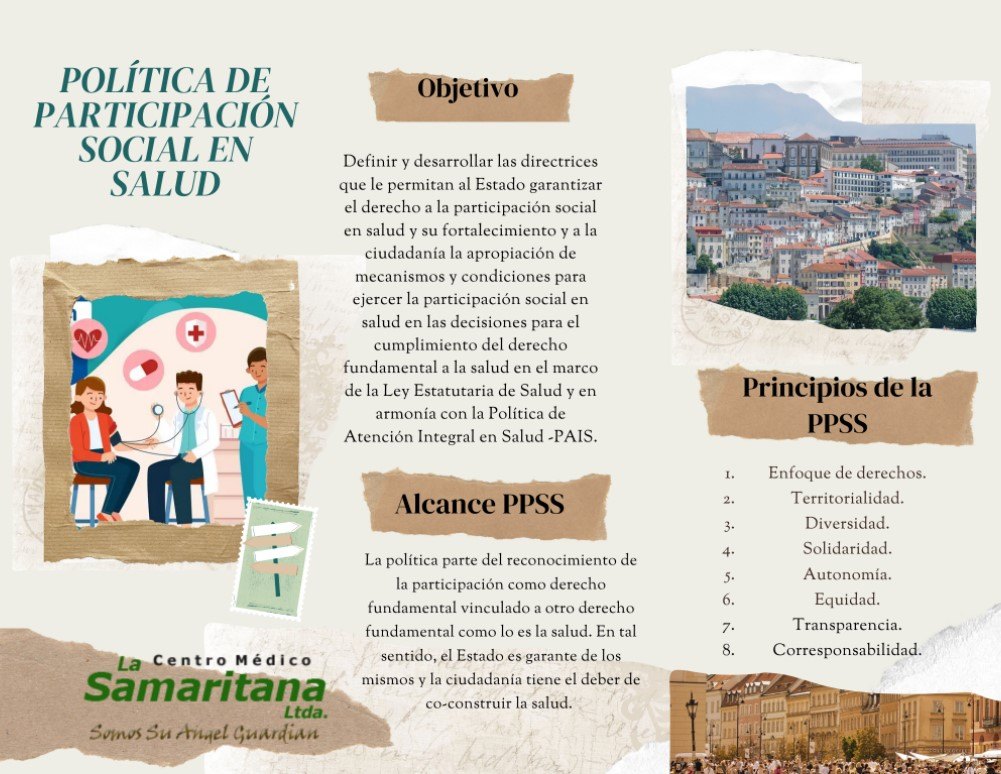 Politica de participacion social en salud